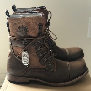 CapToe Military boots By Jump J75